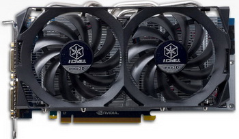 Inno3D iShill GTX 560 Ti HerculeZ and iChill GTX 550 Ti HerculeZ